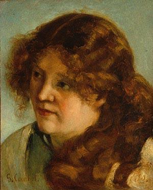 Gustave Courbet Portrait_de_Jo oil painting image
